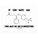 If You Have SAD You May Be On Fluoxetine Post Cards