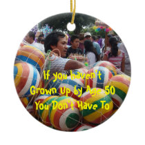 If You Haven't Grown Up by 50, You Don't Have To