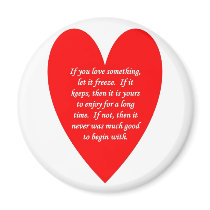if-you-love-something-let-it-freeze refrigerator magnets