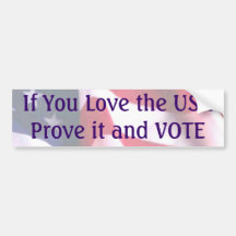 If You Love the USA Bumper Stickers