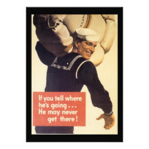 If You Tell World War 2 Custom Invitations
