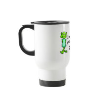 If You Think Im Cute You Should See My Kids Alien Coffee Mug