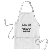 If You Think I'm Puzzling Apron
