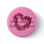 If you think my hands are full, y... buttons