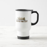 If You Want the Best Seat n the House Move the Cat Mugs
