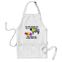 If You Want to be a Butcher Aprons