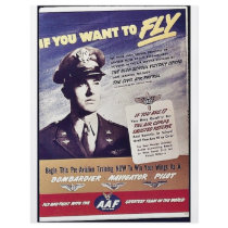 If You Want To Fly Personalized Flyer
