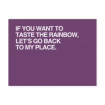 IF YOU WANT TO TASTE THE RA