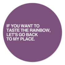 IF YOU WANT TO TASTE THE RA