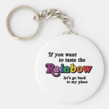 If you want to taste the rainbow keychains