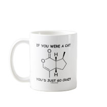If You Were A Cat You'd Just Go Crazy Mugs
