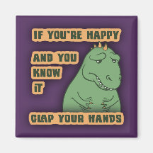 If Your Arms Reach Fridge Magnet