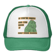If Your Arms Reach Mesh Hats