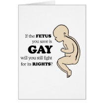 IF YOUR FETUS IS GAY