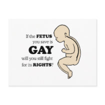IF YOUR FETUS IS GAY