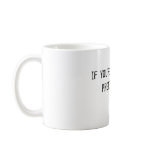 if you're gonna stare at my boobs at least pretend mugs