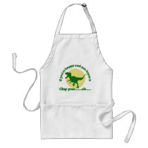 If youre happy and you know it apron