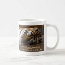 If you're not bringing coffee... coffee mug