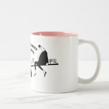 If you've got the money... coffee mug