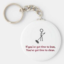 If you've got time to lean keychains