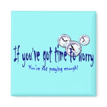 If You've Got Time to Worry