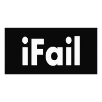 iFail Personalized Photo Card