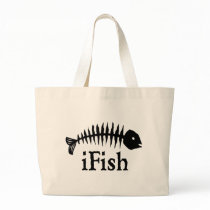 ifish canvas bags