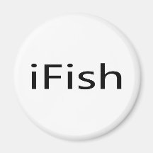 iFish Fridge Magnet