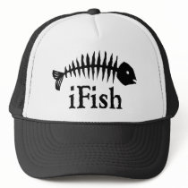 ifish trucker hat