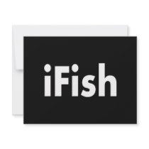 iFish Personalized Invitation