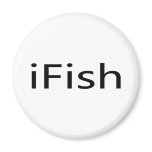 iFish Fridge Magnet