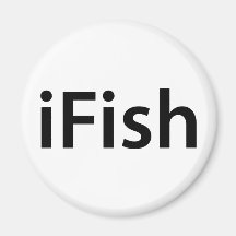 iFish magnet