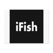 iFish Post Card