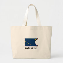 iFlag Alaska Tote Bag