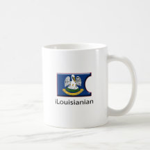 iFlag Louisiana Mug