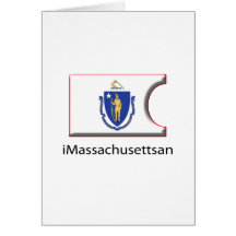iFlag Massachusetts Card