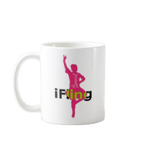 iFling Highland Dancer Mug