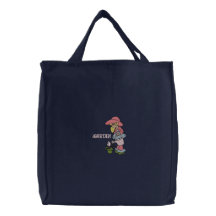 iGARDEN Girl Canvas Bag