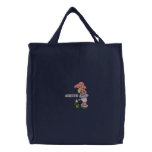 iGARDEN Girl embroidered bags