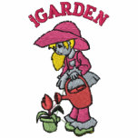 iGARDEN Girl embroidered shirts