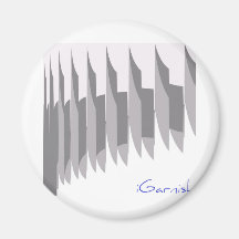 iGarnish_9_9 Fridge Magnets