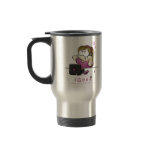 iGeek girl thermos cup thing Mug