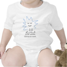 iggi - bleu de ciel body pour bébé