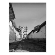 Iglesia De Saint-Domingue de Guzmán Cartes Postales