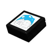 Igloo 2 keepsake boxes