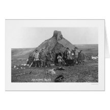 Igloo & Eskimo Family 1906 Cards