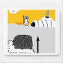 igloo man mouse pads