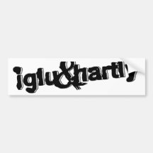 Iglu & Hartly Logo Bumper Sticker