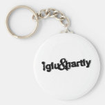 Iglu & Hartly Logo Key Chain