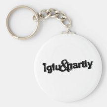 Iglu & Hartly Logo Key Chain